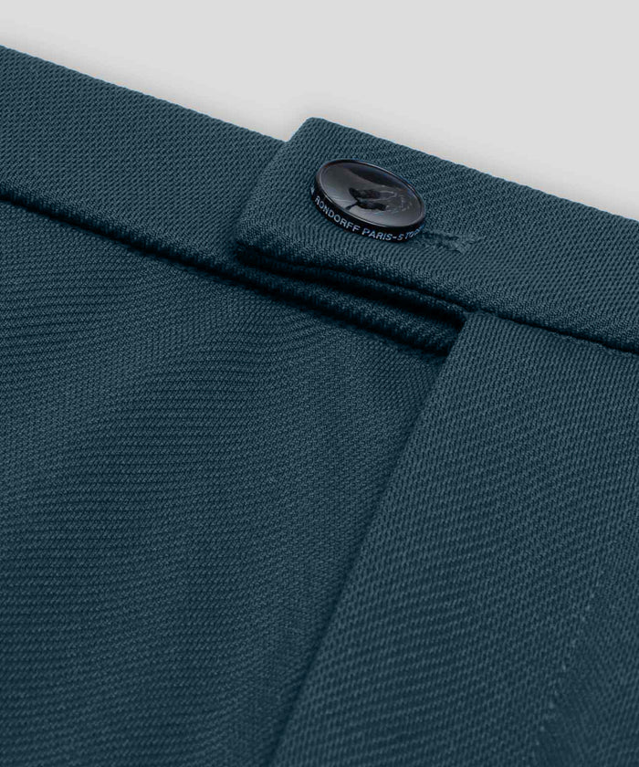 RD Tennis Shorts: Baltic Blue