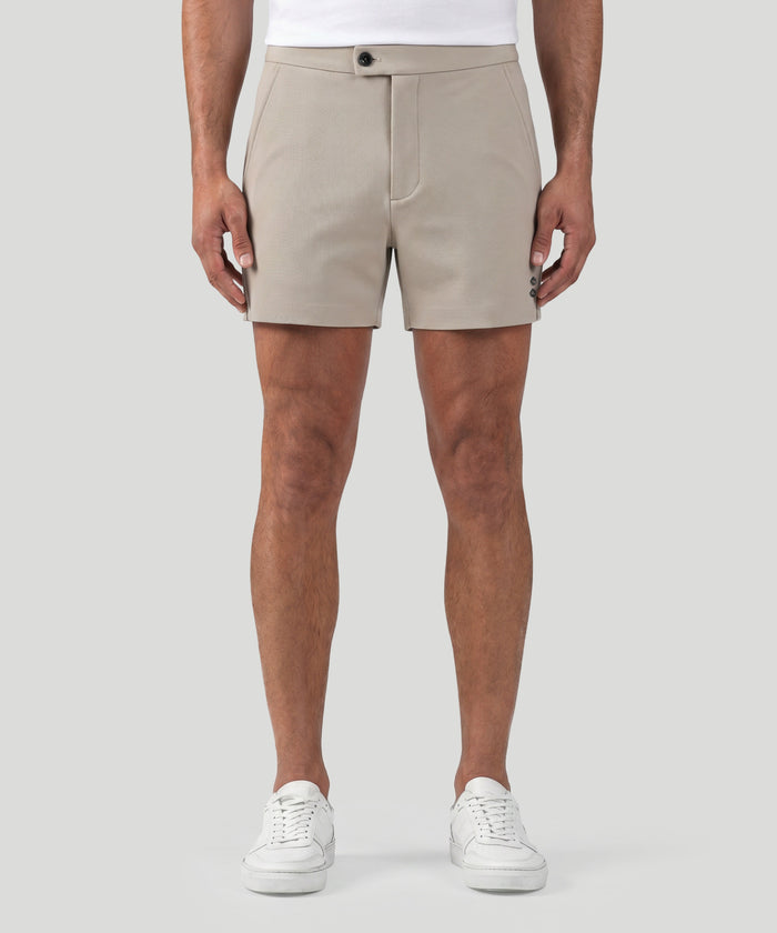 RD Tennis Shorts: Sand