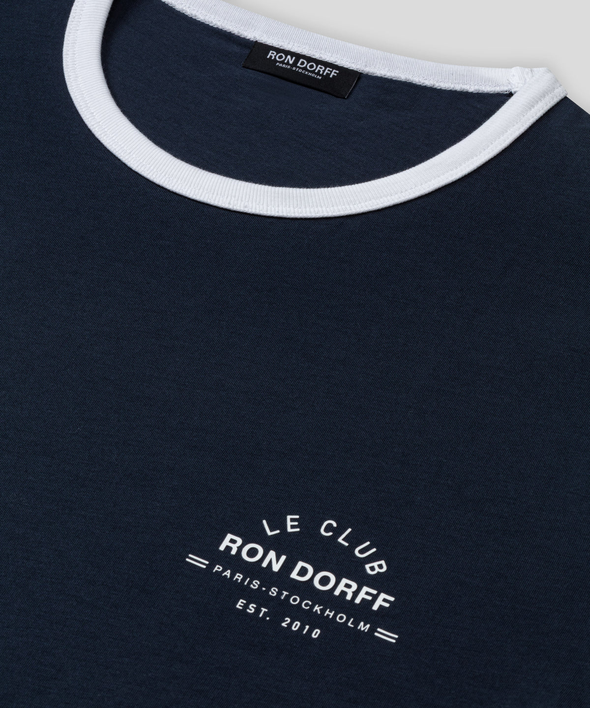 RD Sports T-Shirt: Navy