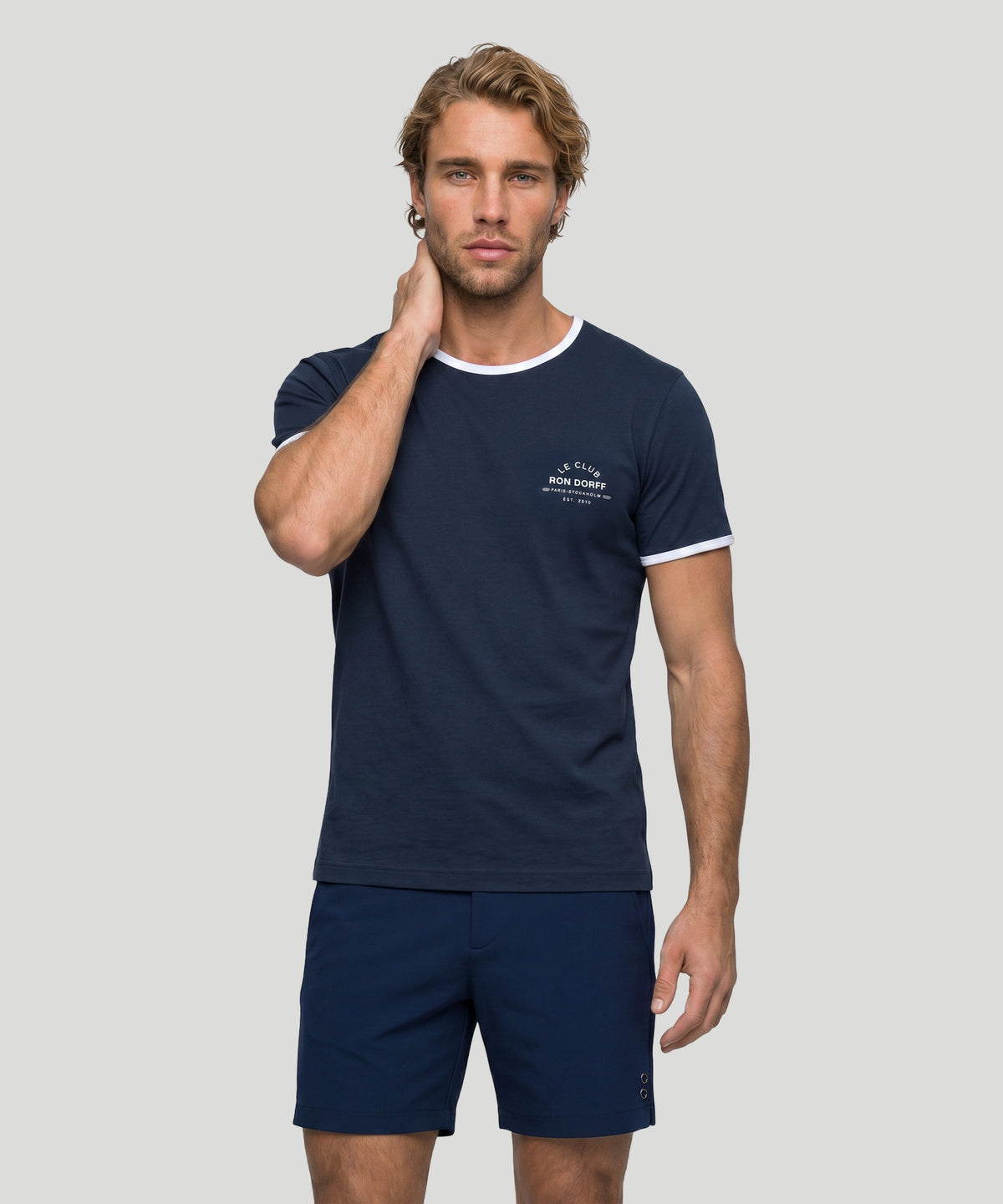 RD Sports T-Shirt: Navy