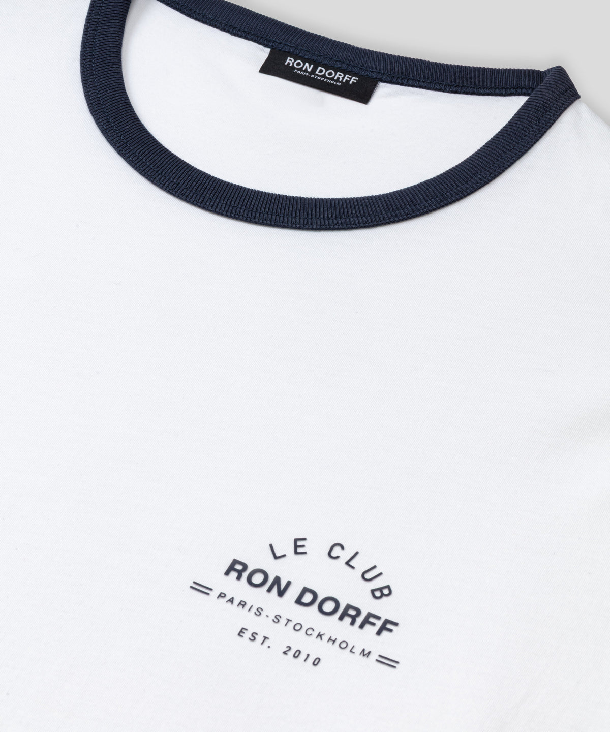 RD Sports T-Shirt: White