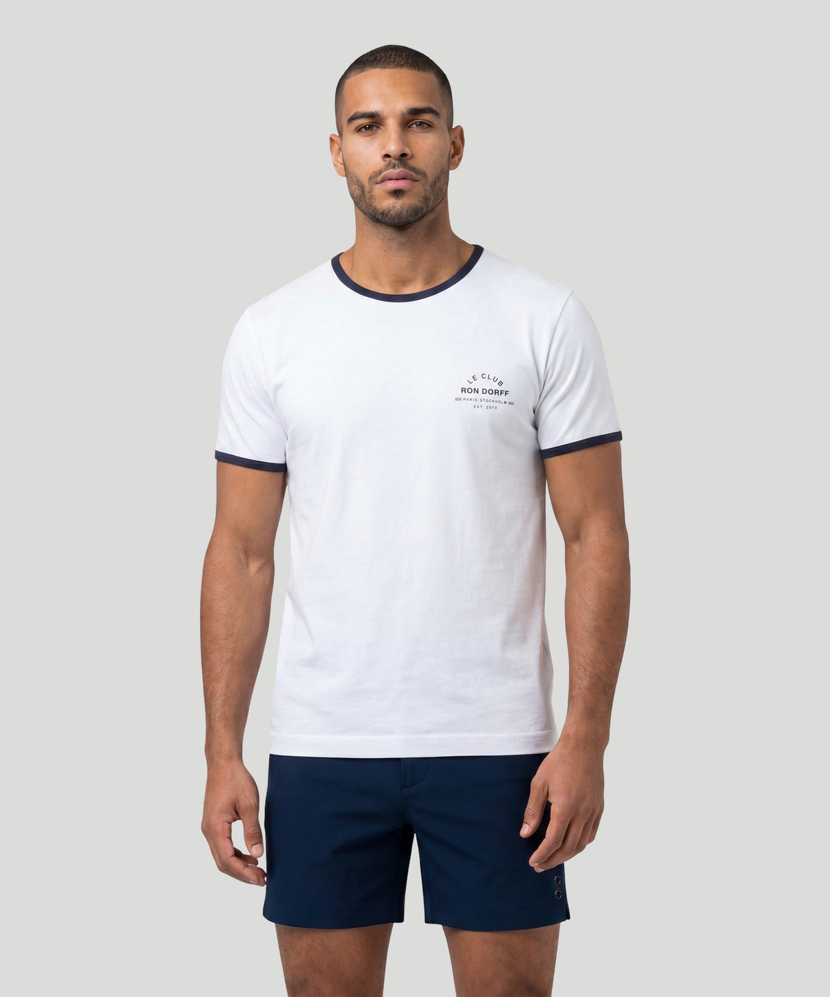 RD Sports T-Shirt: White