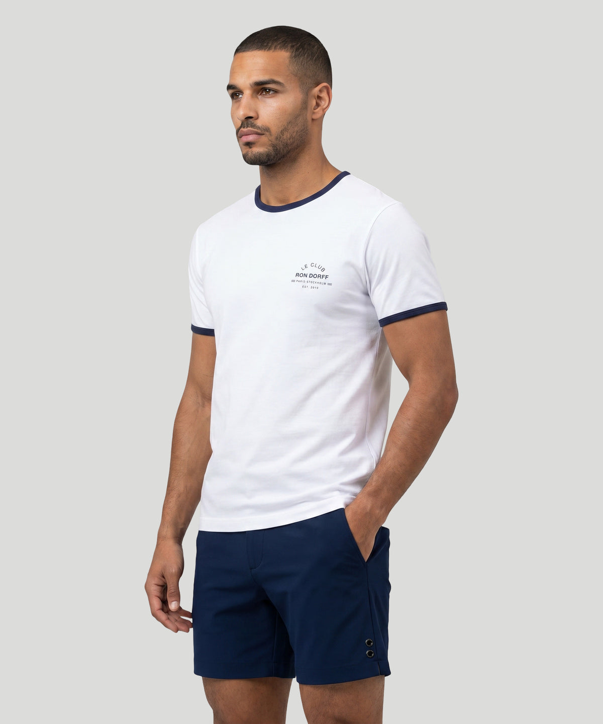 RD Sports T-Shirt: White