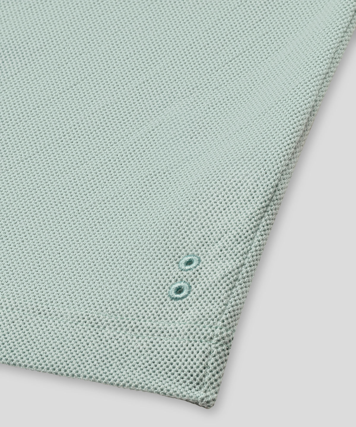 Mesh Tank Top: Gray Mist