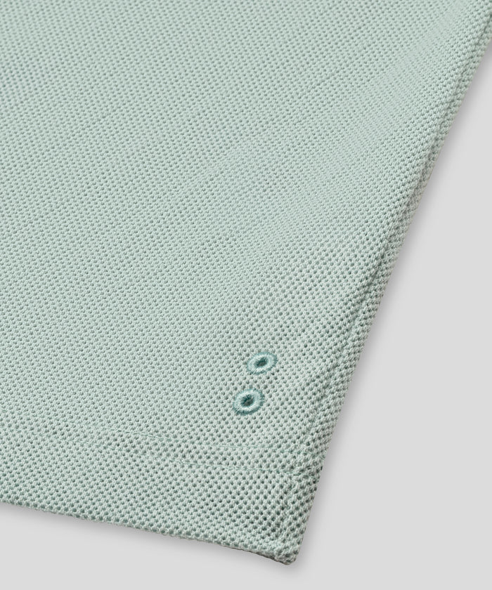 Mesh Tank Top: Gray Mist