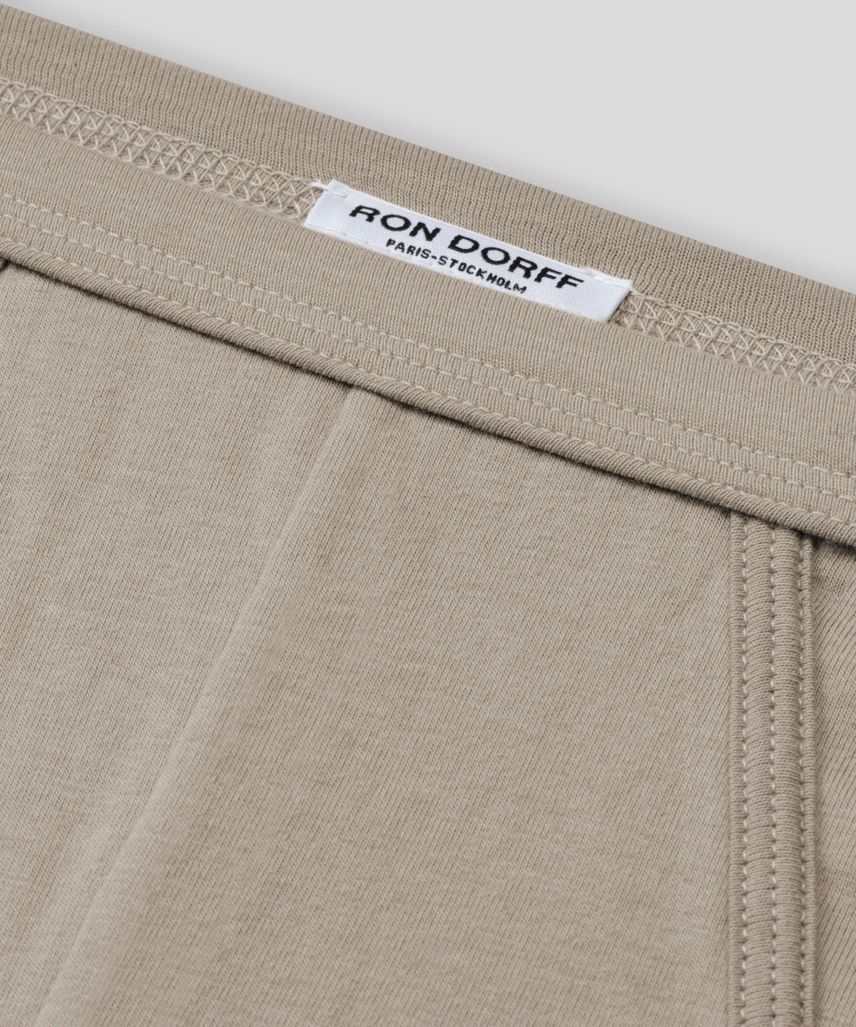 Y-Front Briefs: Sandy Beige