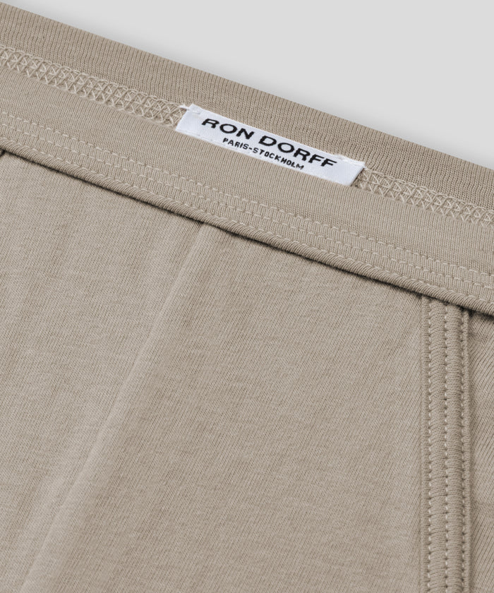Y-Front Briefs: Sandy Beige