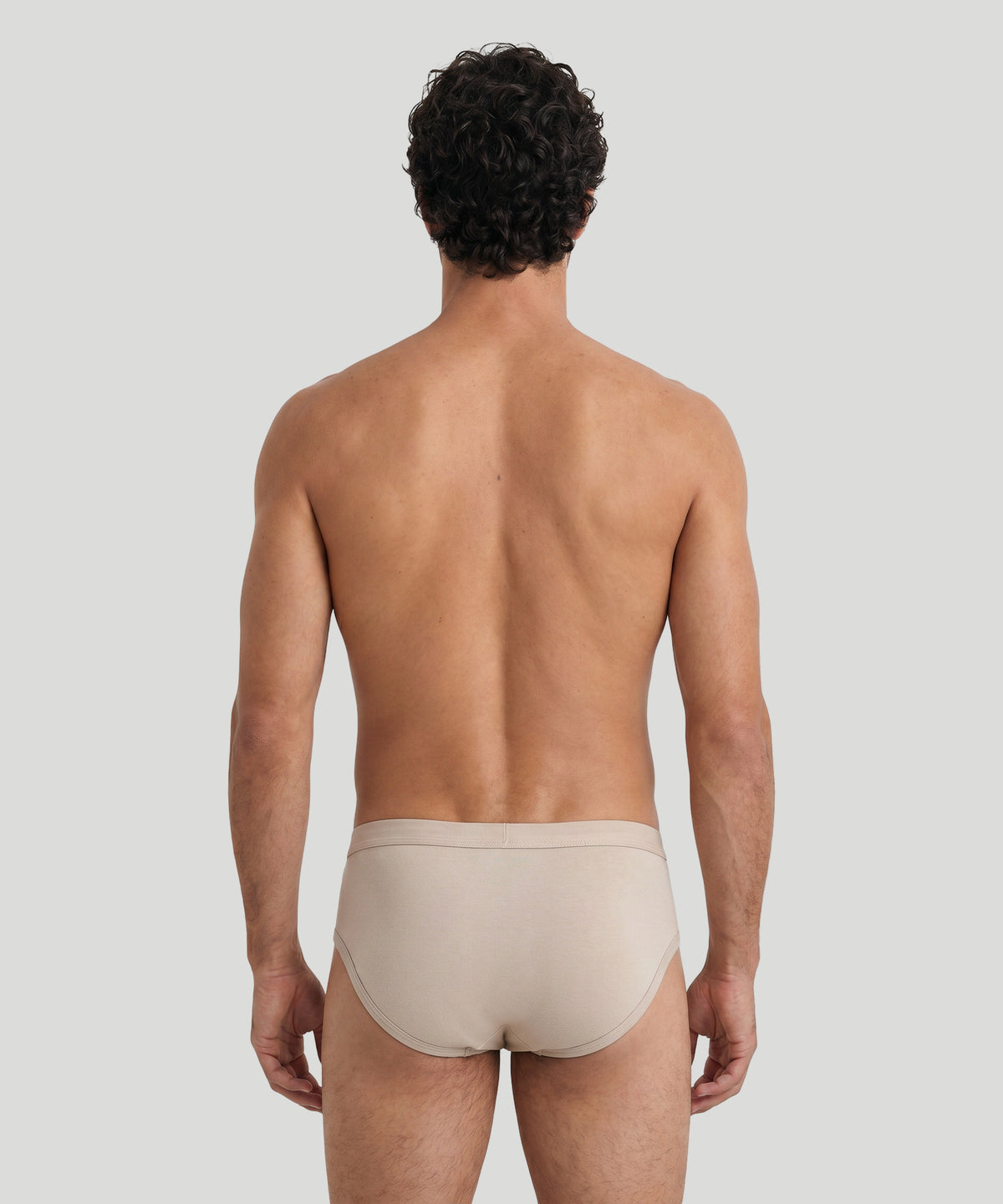 Y-Front Briefs: Sandy Beige