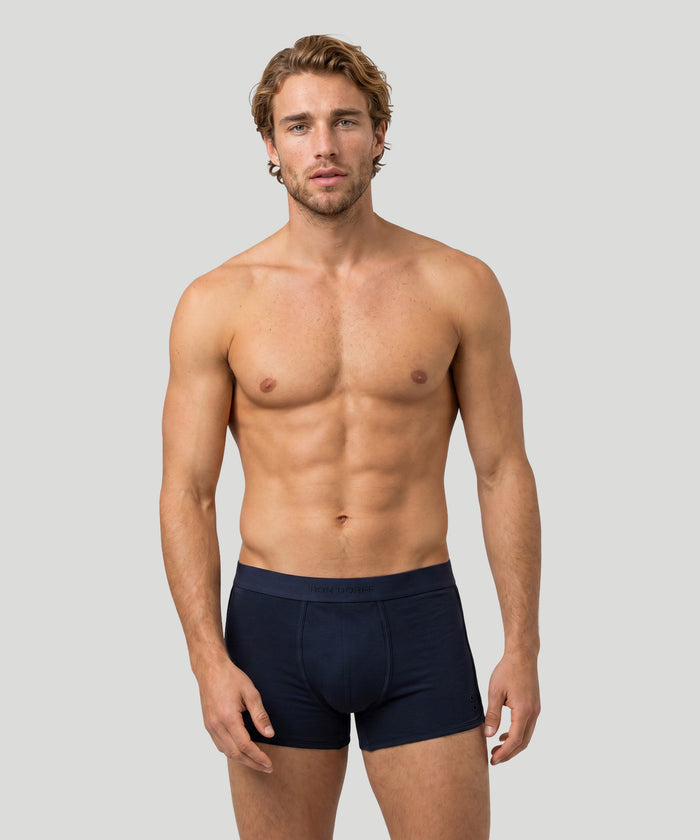 Marathon Boxer Briefs: Navy