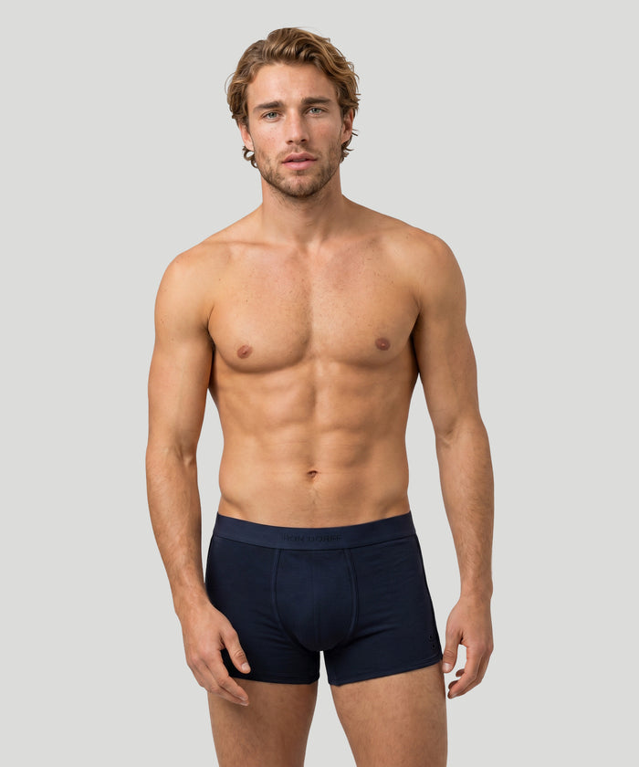Marathon Boxer Briefs: Navy