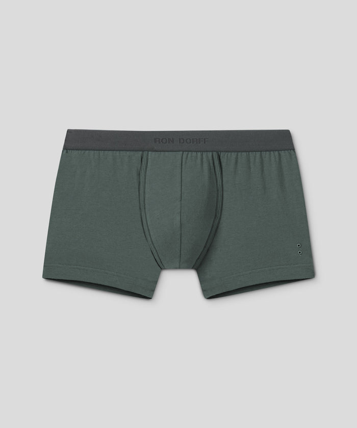 RON DORFF Boxer Briefs: Balsam Green