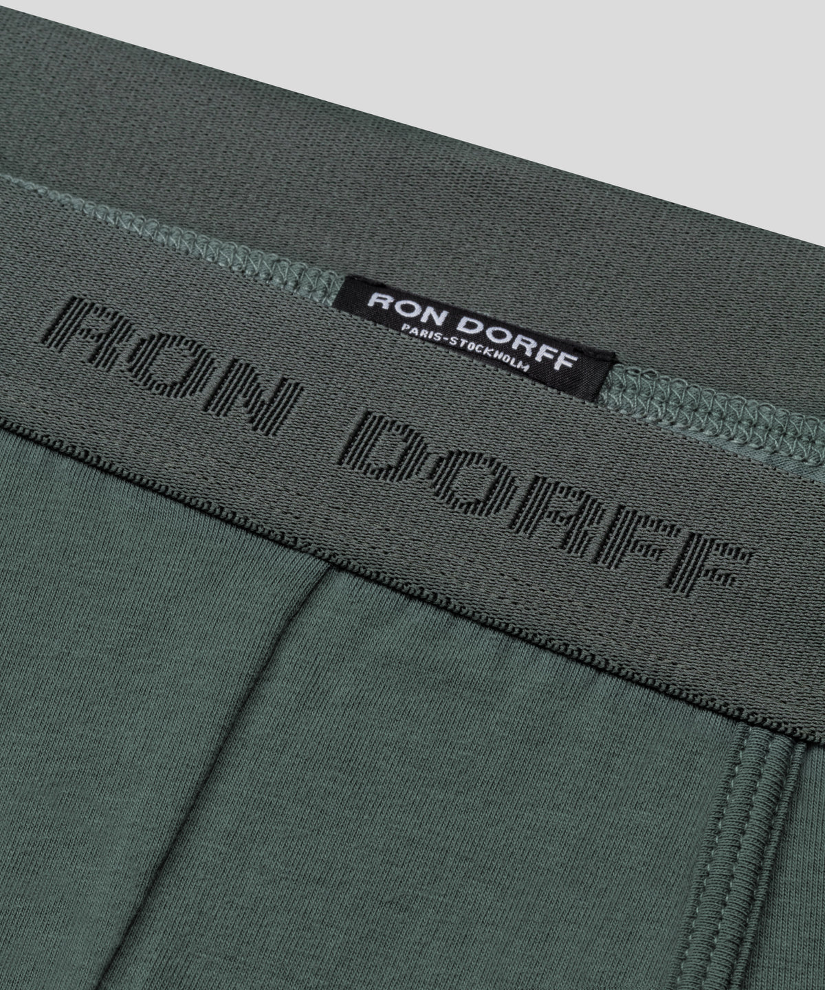 RON DORFF Boxer Briefs: Balsam Green