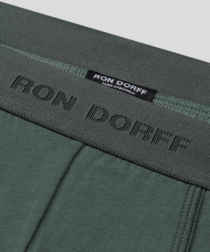 RON DORFF Boxer Briefs: Balsam Green