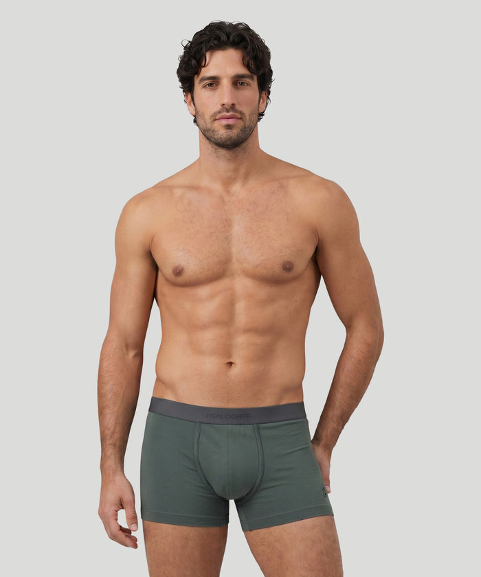 RON DORFF Boxer Briefs: Balsam Green