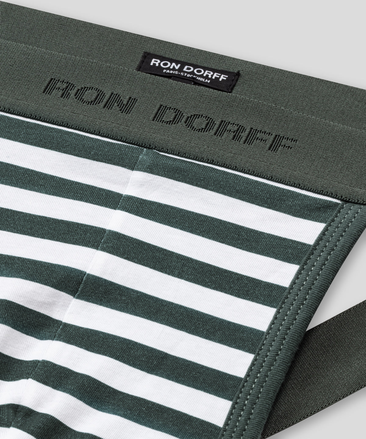 RON DORFF Jockstrap: Balsam Green