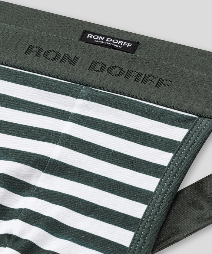 RON DORFF Jockstrap: Balsam Green