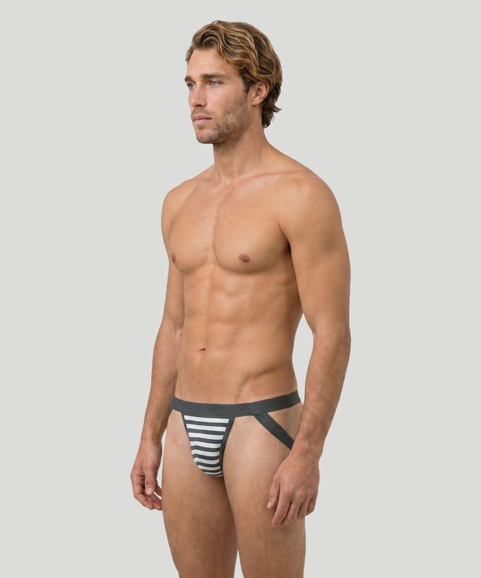 RON DORFF Jockstrap: Balsam Green