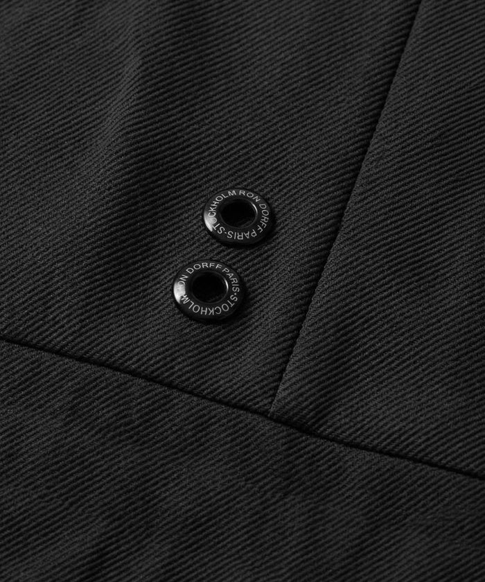 RD Tennis Jacket: Black