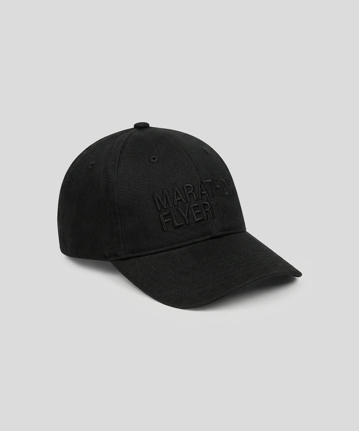 Coach Cap "MARATHON FLYER": Black