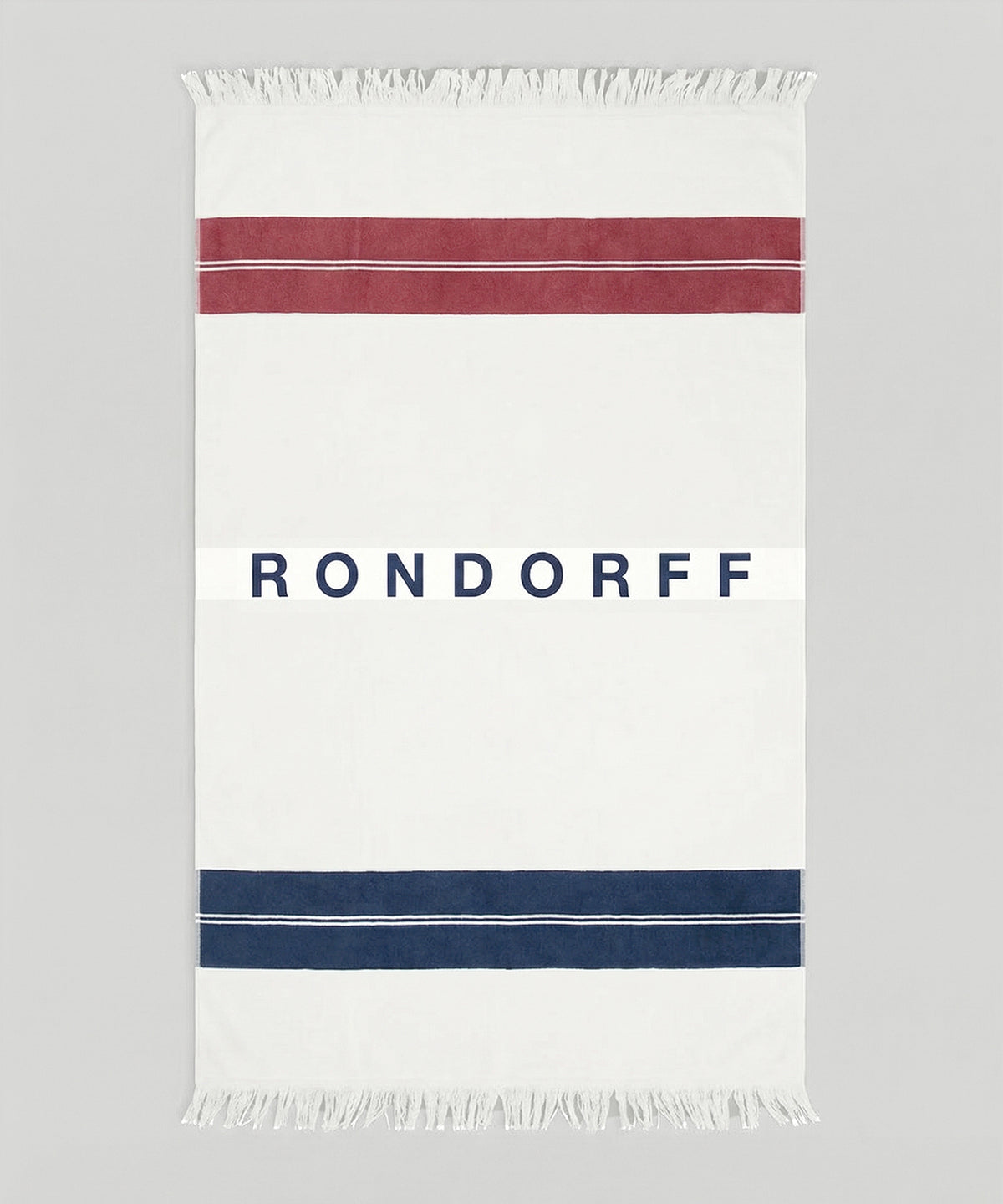 Fouta "RON DORFF": Off White