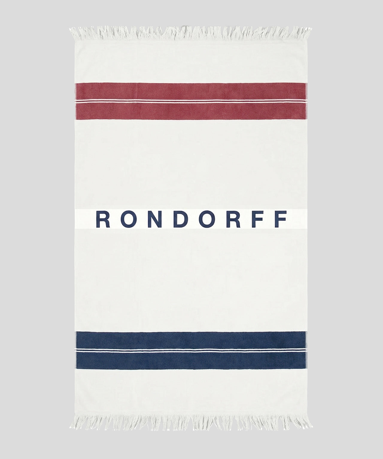 Fouta "RON DORFF": Off White