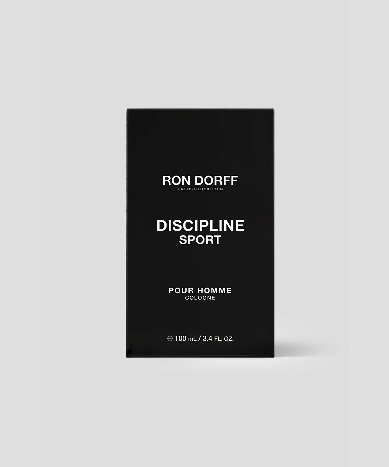 DISCIPLINE SPORT POUR HOMME - EAU DE COLOGNE