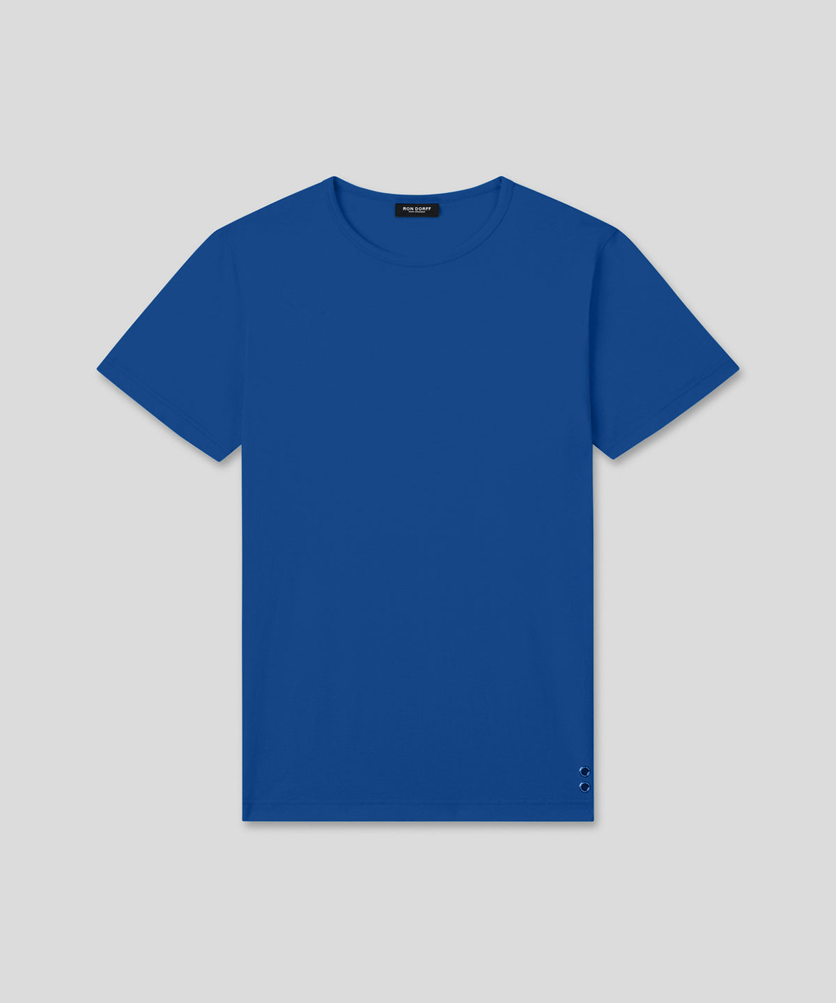 Crew Neck T-Shirt Eyelet Edition: Bleu