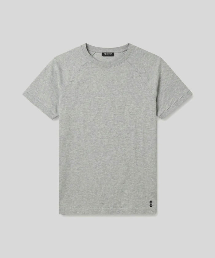 Light Organic Cotton Sweatshirt: Grey Melange