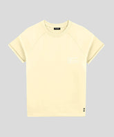 Organic Cotton Sleeveless Sweatshirt DISCIPLINE: Scandi Yellow