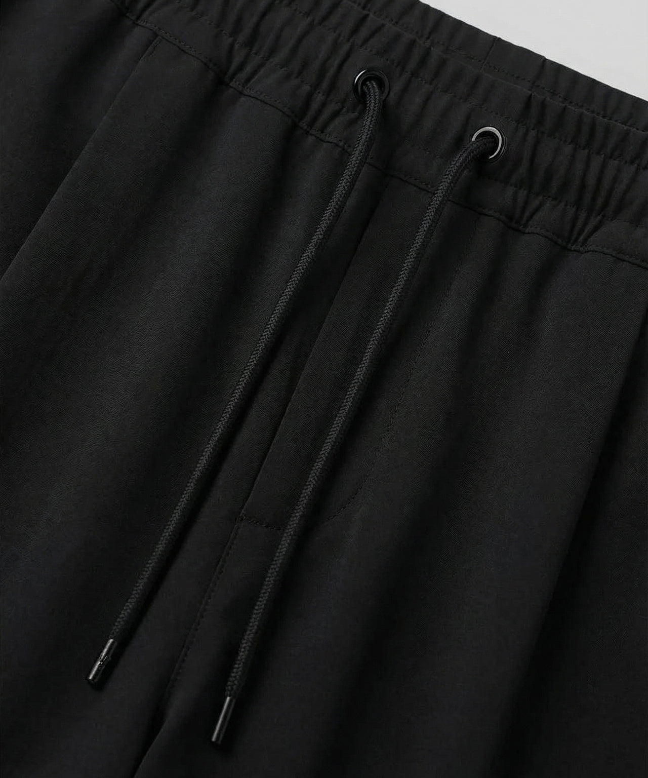 Light City Shorts: Black