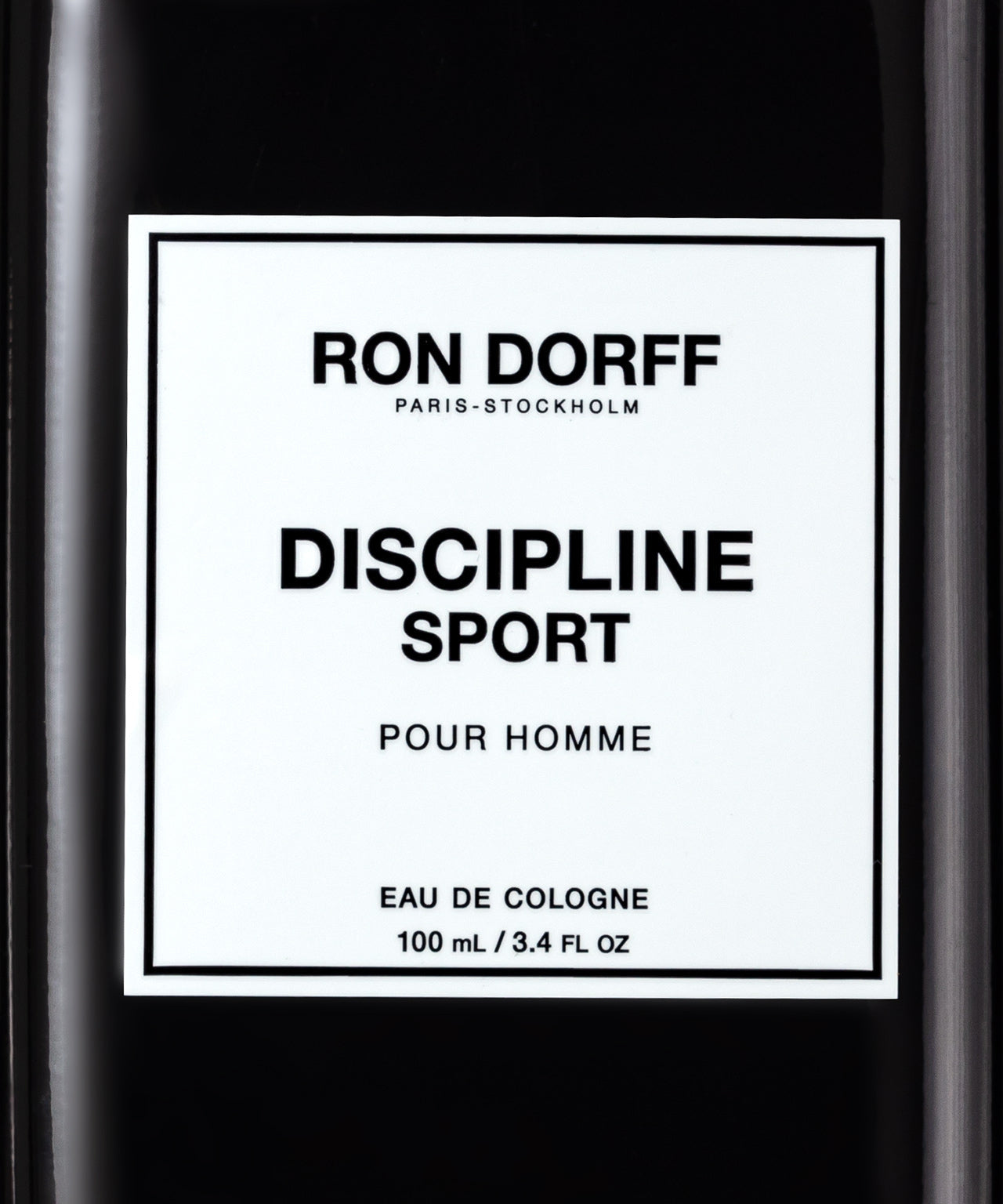 DISCIPLINE SPORT POUR HOMME - EAU DE COLOGNE