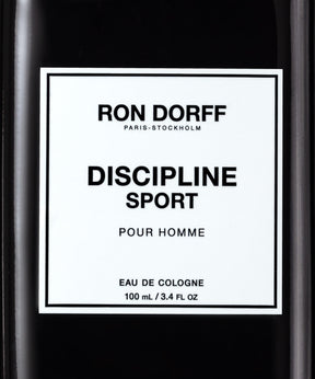 DISCIPLINE SPORT POUR HOMME - EAU DE COLOGNE