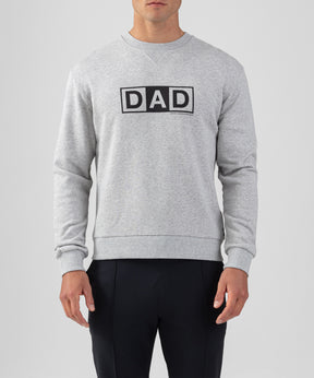 RON DORFF + BON★ON Organic Cotton Sweatshirt DAD: Heather Grey