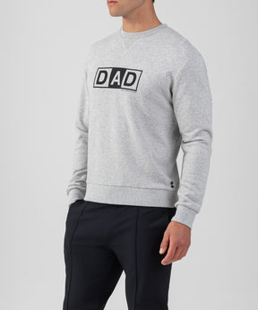 RON DORFF + BON★ON Organic Cotton Sweatshirt DAD: Heather Grey