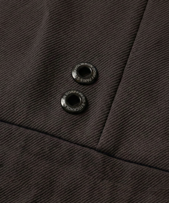 RD Tennis Jacket: Espresso