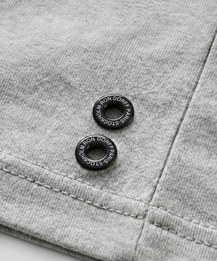 Light Organic Cotton Sweatshirt: Grey Melange