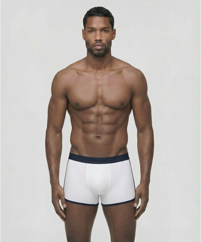 Marathon Boxer Briefs: White