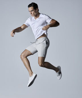 Light City Shorts: Light Grey