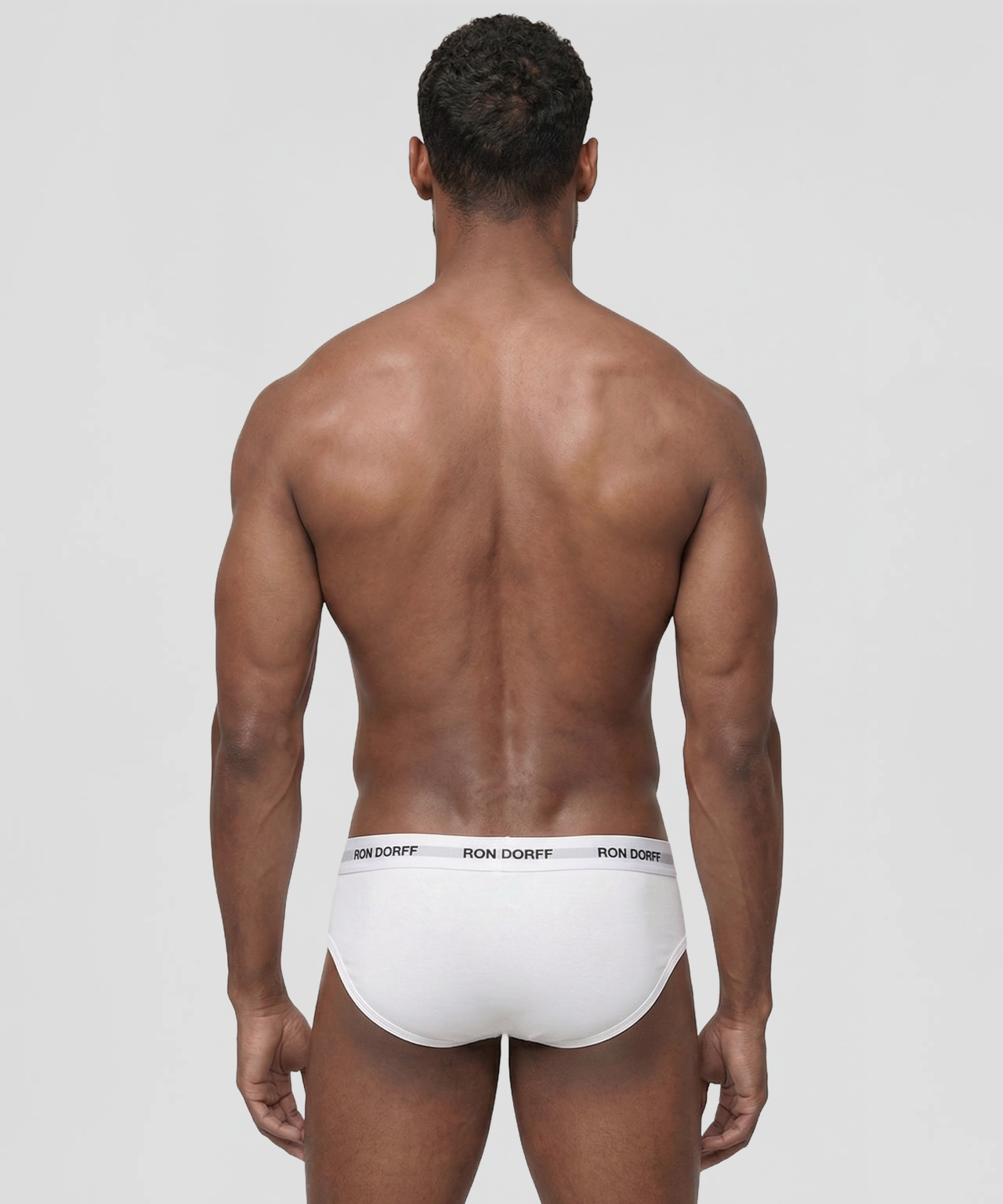 RON DORFF Y-Front Briefs: White