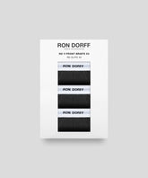 RON DORFF Y-Front Briefs Kit: Black