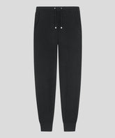 Cashmere Pants: Black