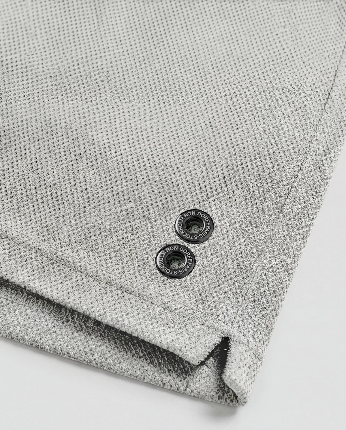 Mesh Home Shorts: Grey Melange
