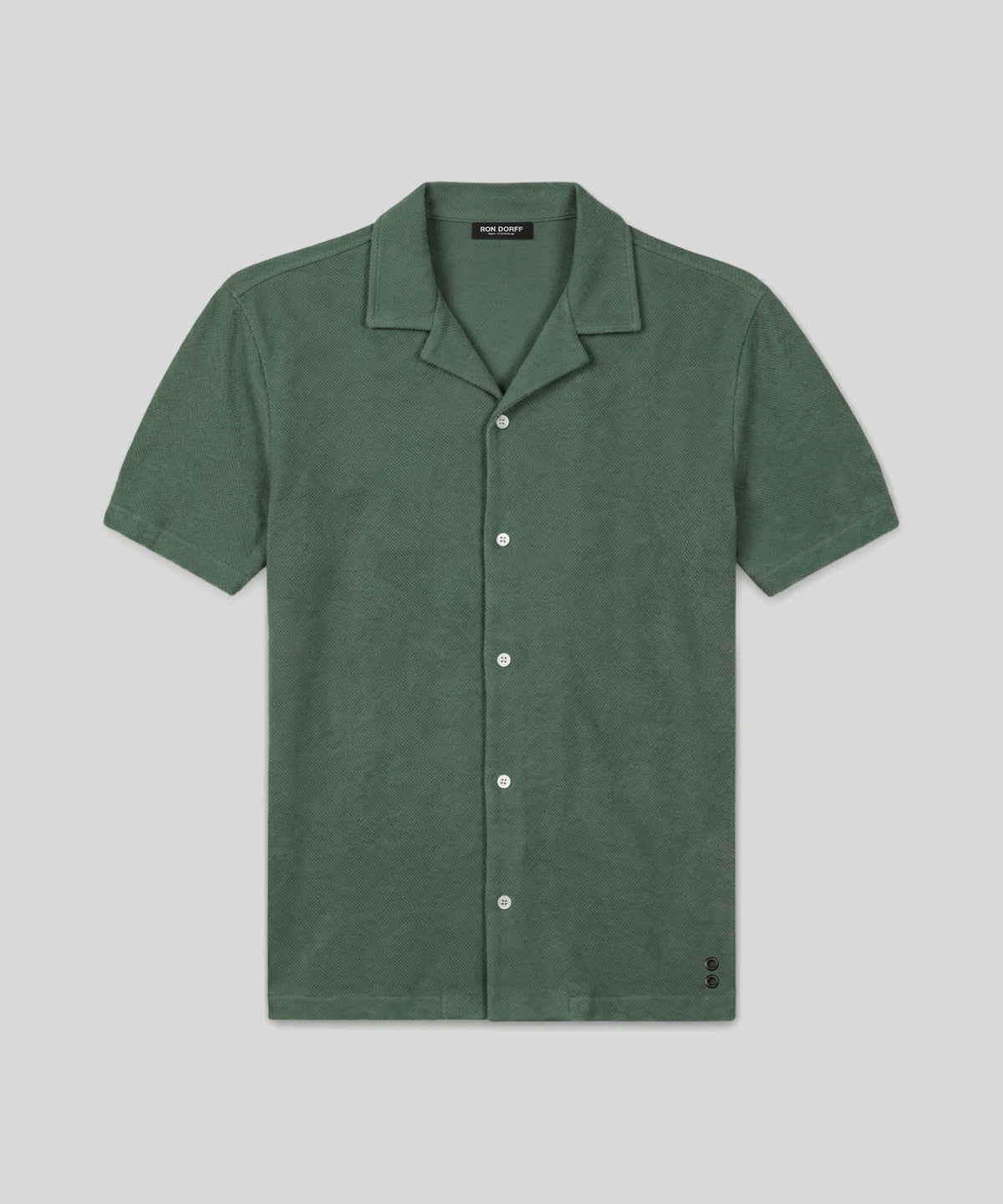 Mesh Shirt: Green Court