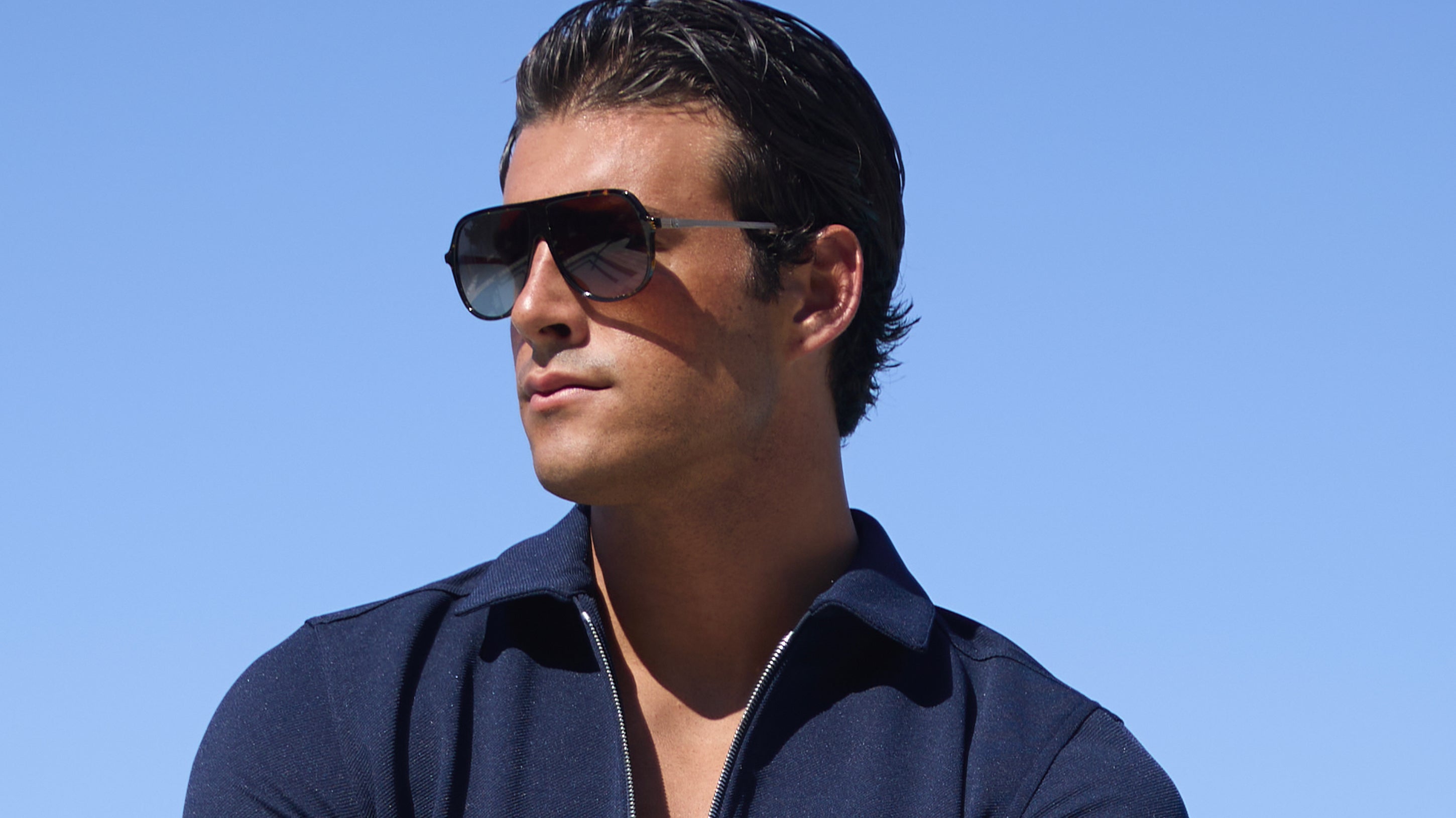 Le Mirage Sunglasses – Ron Dorff x L'Écurie Paris Collab