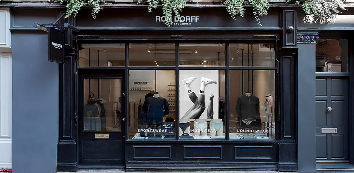 Ron Dorff London Store