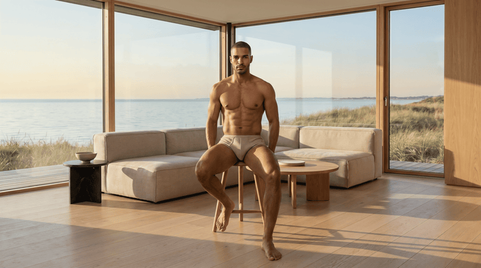 Boxer Briefs: Sandy Beige