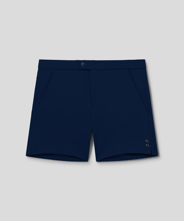 RD Tennis Shorts: Navy