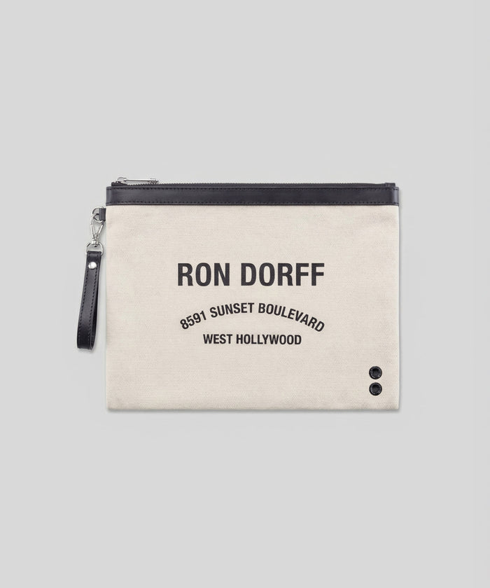 City Pocket "SUNSET": Retro White
