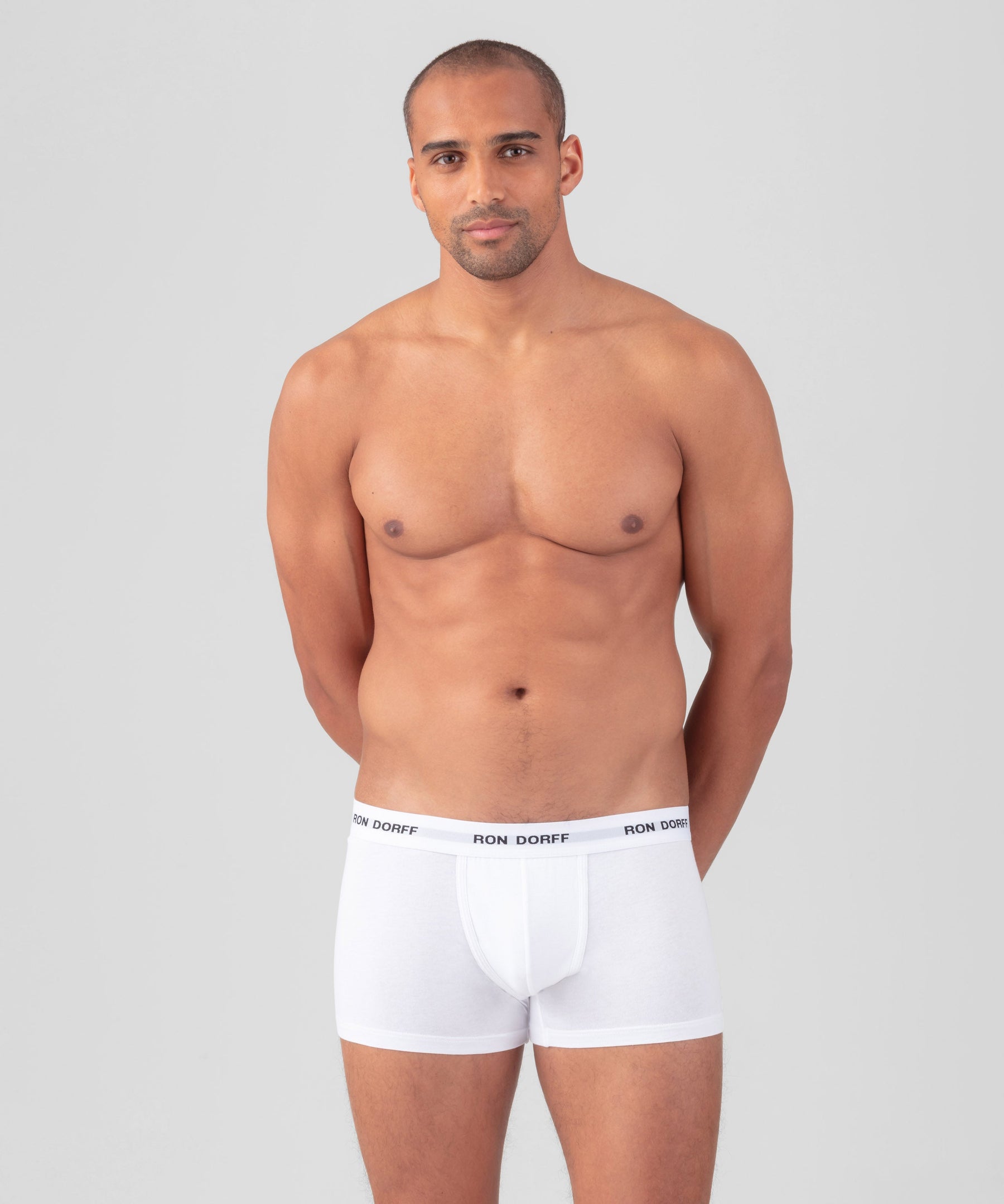 RON DORFF Boxer Briefs Kit: Navy/White/Black