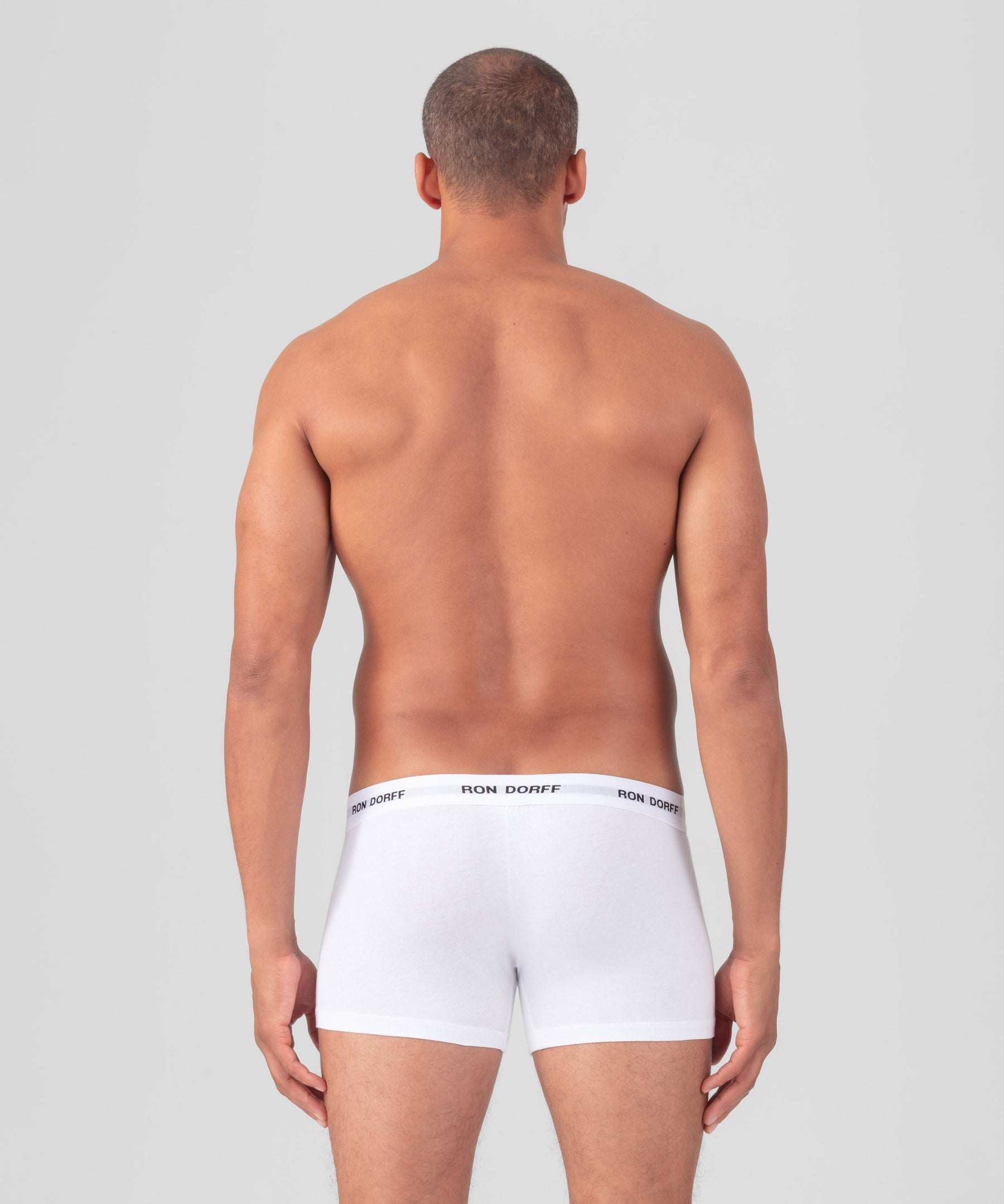 RON DORFF Boxer Briefs: White